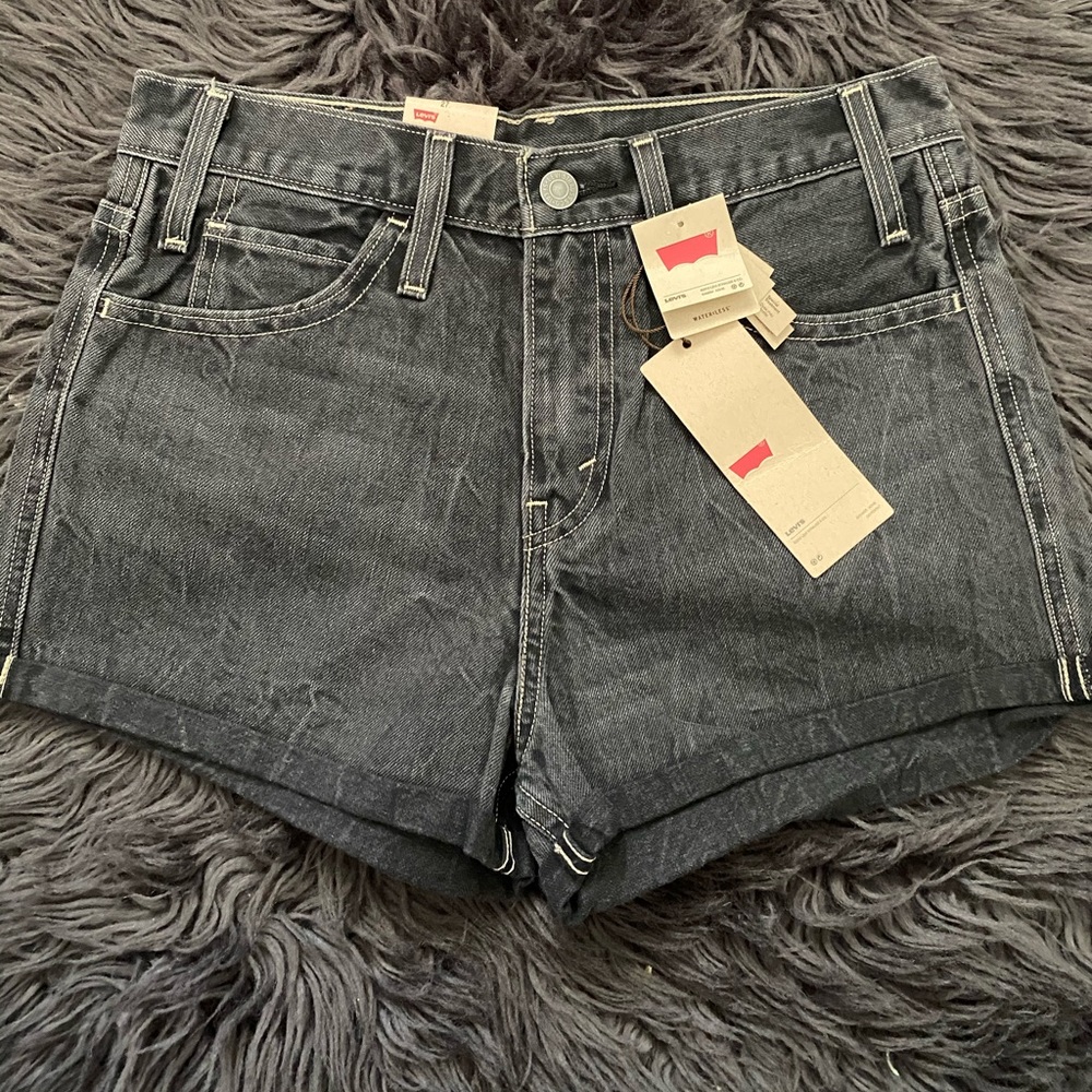 Levi’s High Waisted Shorts